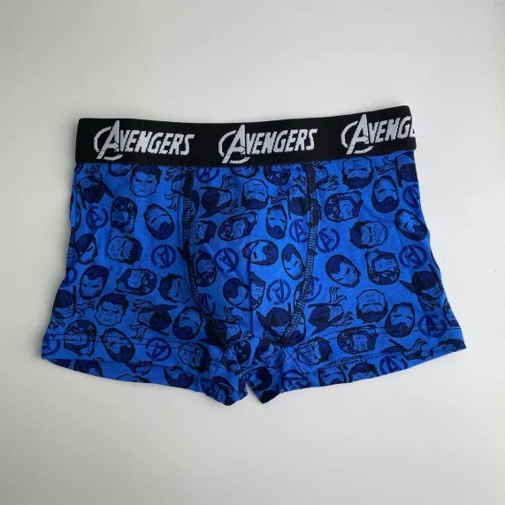 Set di 5 boxer in cotone Avengers per ragazzi (Boxer da ragazzo) French Market chez FrenchMarket