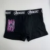 Set di 5 boxer in cotone Avengers per ragazzi (Boxer da ragazzo) French Market chez FrenchMarket