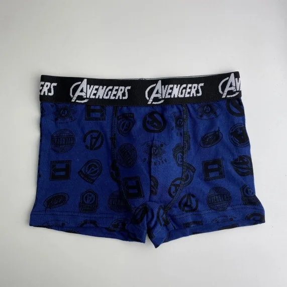 Set van 5 Avengers katoenen boxers voor jongens (Jongensboxershort) French Market chez FrenchMarket