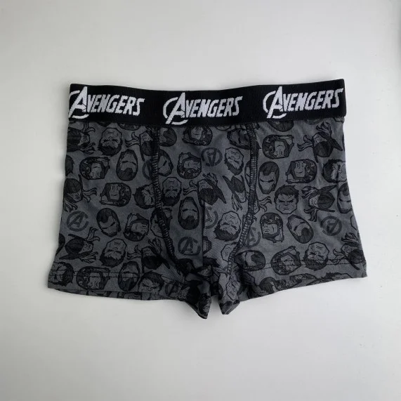 Set di 5 boxer in cotone Avengers per ragazzi (Boxer da ragazzo) French Market chez FrenchMarket