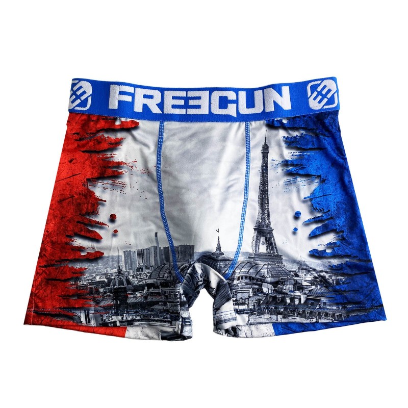 FREEGUN Boxer Drapeau FRANCE | PARIS - Tour Eiffel ...