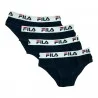 Lot de 4 Slips Femme en Coton (Culotte Femme) Fila chez FrenchMarket