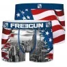 Boxer con bandiera USA da uomo (Boxer) Freegun chez FrenchMarket