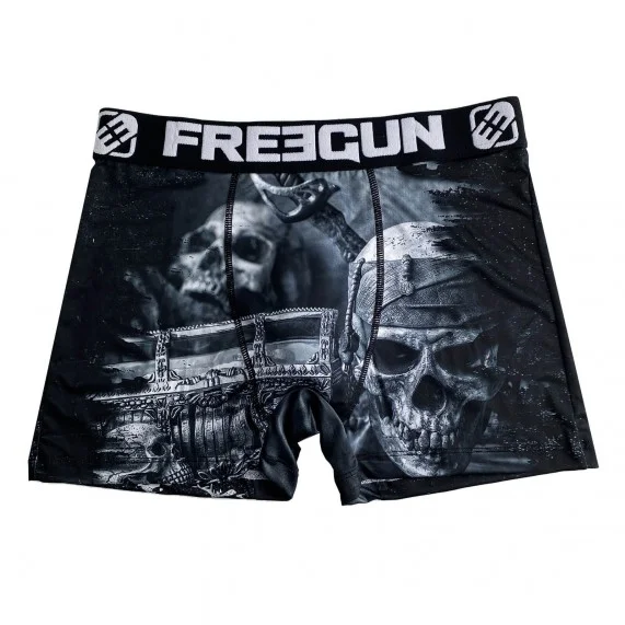 Herren Piratenflagge Boxer (Boxershorts) Freegun auf FrenchMarket