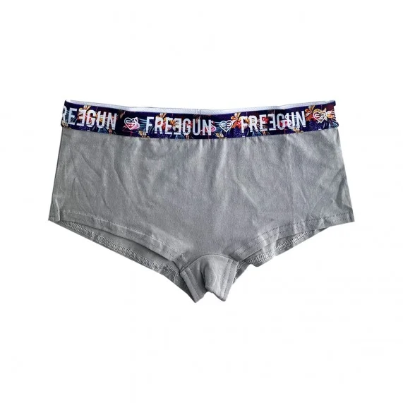 Damen-Set Bio-Baumwoll-BH Shorties (BHs) Freegun auf FrenchMarket