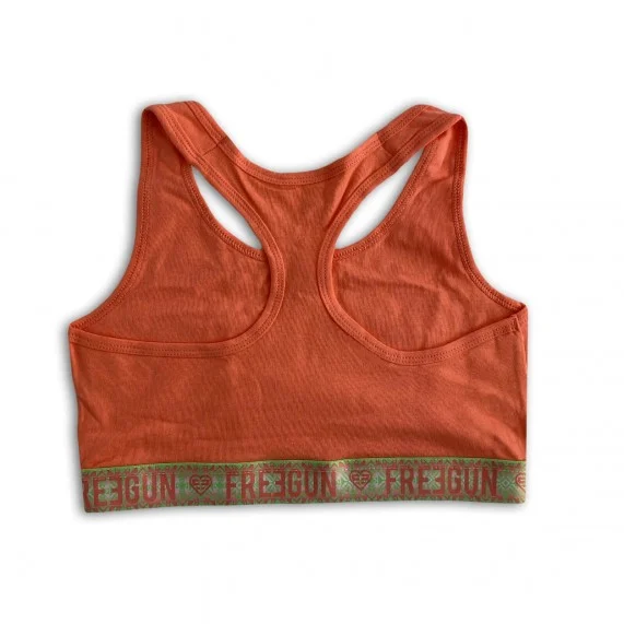 Boxer da ragazza in cotone biologico (Reggiseni) Freegun chez FrenchMarket