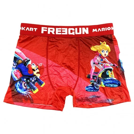 Mario Kart Boxershorts für Männer (Boxershorts) Freegun auf FrenchMarket