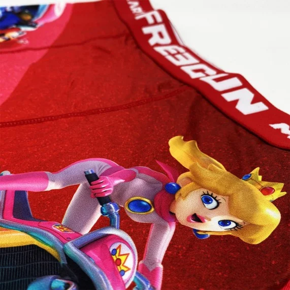 Mario Kart Boxershorts für Männer (Boxershorts) Freegun auf FrenchMarket