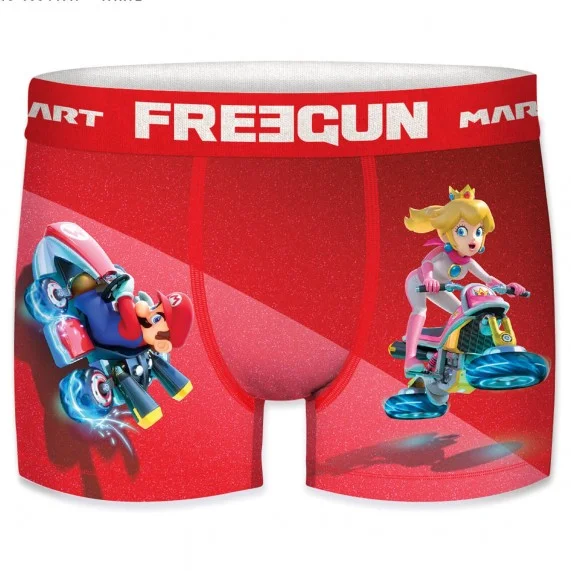 Mario Kart Boxershorts für Männer (Boxershorts) Freegun auf FrenchMarket