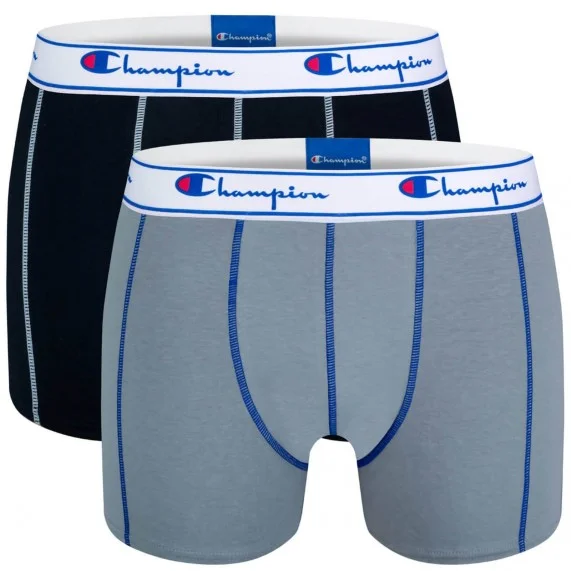 Set of 2 Men's Cotton Boxers (Boxers) Champion on FrenchMarket