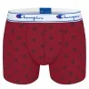 CHAMPION Lot de 2 Boxers Coton Homme NavyPrint/Rouge (Herenboxershorts) Champion chez FrenchMarket