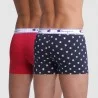 CHAMPION Lot de 2 Boxers Coton Homme NavyPrint/Rouge (Herenboxershorts) Champion chez FrenchMarket