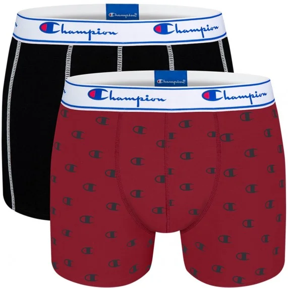 Lot de 2 Boxers Coton Homme (Boxers) Champion chez FrenchMarket