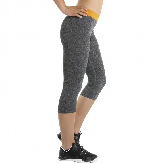 FREEGUN AKTIV Damen Mikrofaser 3/4 Sport Legging (Sport-Leggings) Freegun auf FrenchMarket