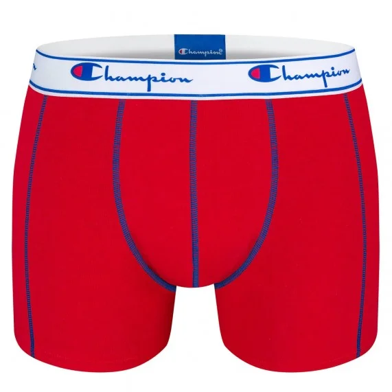 Juego de 2 bóxers de algodón para hombre (Calzoncillos para hombre) Champion chez FrenchMarket