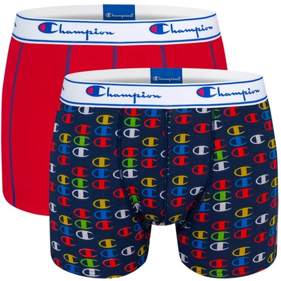 Lot de 2 Boxers Coton Homme (Boxers) Champion chez FrenchMarket