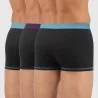 Set van 3 gemengde & gekleurde boxers voor mannen (Herenboxershorts) Dim chez FrenchMarket