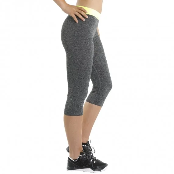 FREEGUN AKTIV Donna Microfibra 3/4 Sport Legging (Leggings sportivi) Freegun chez FrenchMarket