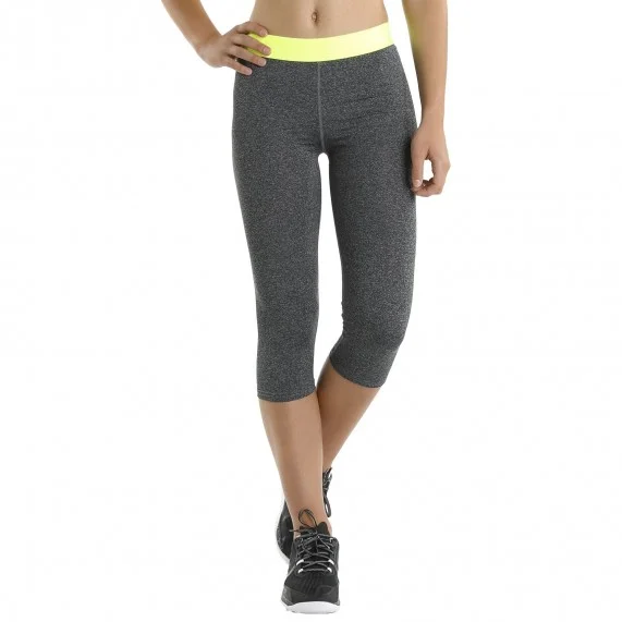 FREEGUN AKTIV Donna Microfibra 3/4 Sport Legging (Leggings sportivi) Freegun chez FrenchMarket