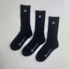 CHAMPION Lot de 3 paires de Chaussettes Crew Logo (Sportsokken) Champion chez FrenchMarket