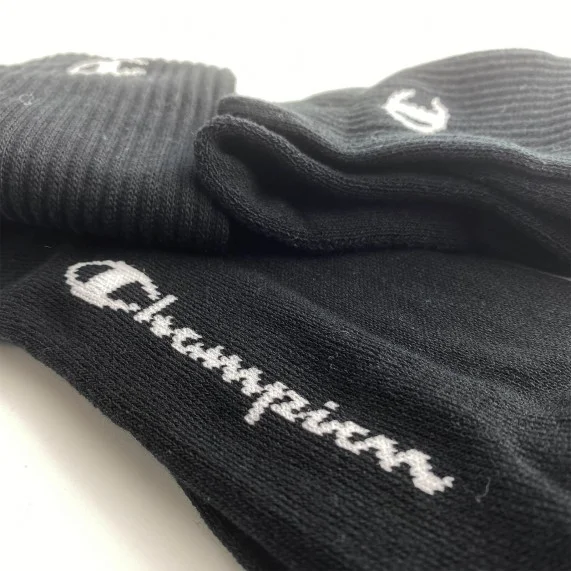 3 Paar Crew Logo Socken (Sport) Champion auf FrenchMarket