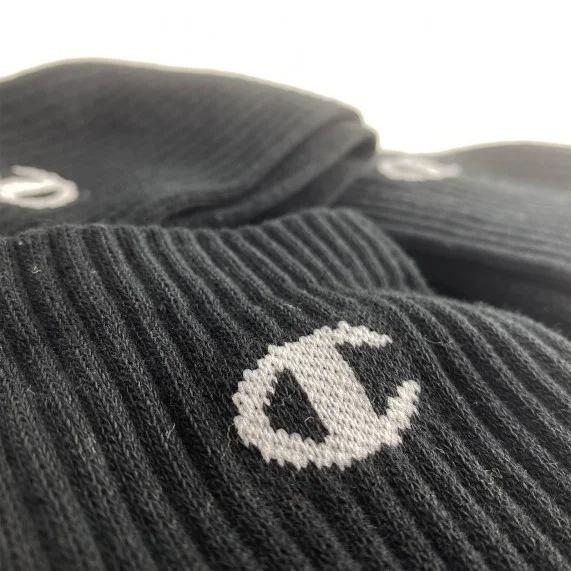 3 Paar Crew Logo Socken (Sport) Champion auf FrenchMarket