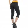 FREEGUN AKTIV Donna Microfibra Sport Legging 3/4 Nero (Leggings sportivi) Freegun chez FrenchMarket