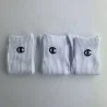 Juego de 3 calcetines con logotipos de la tripulación (Calcetines deportivos) Champion chez FrenchMarket