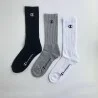 3 pares de calcetines Crew Logo (Calcetines deportivos) Champion chez FrenchMarket