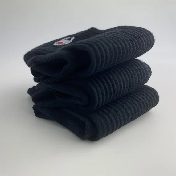 3 Pairs of Crew Logo Socks (Sports socks) Champion on FrenchMarket