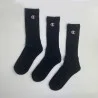 Chaussettes Hautes Crew Logo Lot de 3 (Chaussettes de sport) Champion chez FrenchMarket