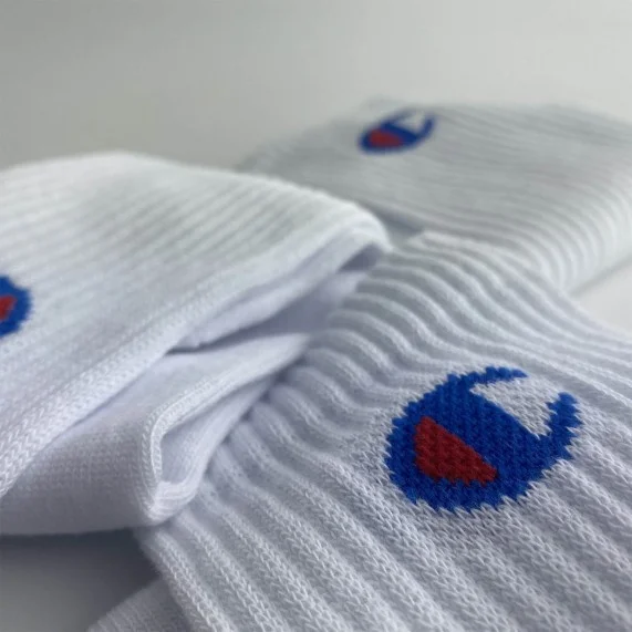 3 Paar Crew Logo Socken (Sport) Champion auf FrenchMarket