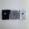 Juego de 3 calcetines con logotipos de la tripulación (Calcetines deportivos) Champion chez FrenchMarket