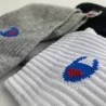 Crew High Logo Socks Set of 3 (Sports socks) Champion on FrenchMarket