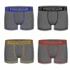 Set of 4 Men's Jeans Boxers (Boxers) Freegun on FrenchMarket