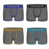 Lot de 4 Boxers Freegun Homme Jeans (Boxer da uomo) Freegun chez FrenchMarket