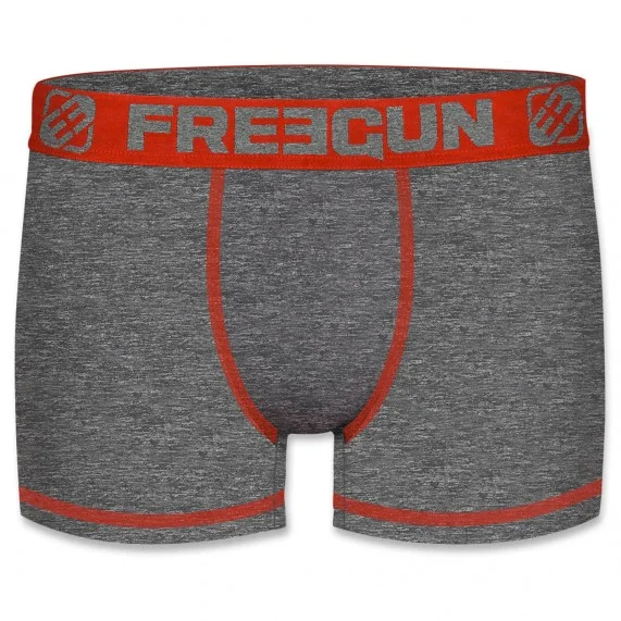 Set of 4 Men's Jeans Boxers (Boxers) Freegun on FrenchMarket