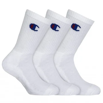 3 Paar Crew Logo Socken (Sport) Champion auf FrenchMarket