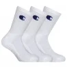 3 pares de calcetines Crew Logo (Calcetines deportivos) Champion chez FrenchMarket