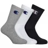 3 Paar Crew Logo Socken (Sport) Champion auf FrenchMarket