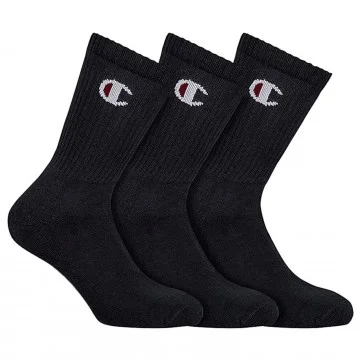 3 Pairs of Crew Logo Socks...