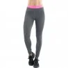 FREEGUN AKTIV Donna Microfibra Gamba Lunga Grigio (Leggings sportivi) Freegun chez FrenchMarket