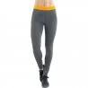 FREEGUN AKTIV Donna Microfibra Gamba Lunga Grigio (Leggings sportivi) Freegun chez FrenchMarket