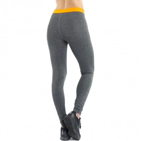 Legging de Sport FREEGUN AKTIV en microfibre pour femme long gris