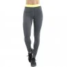 FREEGUN AKTIV Microvezel lange dameslegging Grijs (Sport Leggings) Freegun chez FrenchMarket