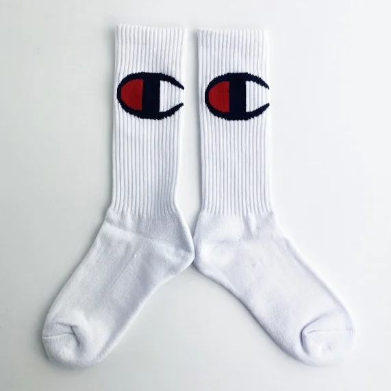 Chaussettes Crew Rochester Big "C" (Chaussettes de sport) Champion chez FrenchMarket