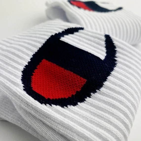 Chaussettes Crew Rochester Big "C" (Chaussettes de sport) Champion chez FrenchMarket