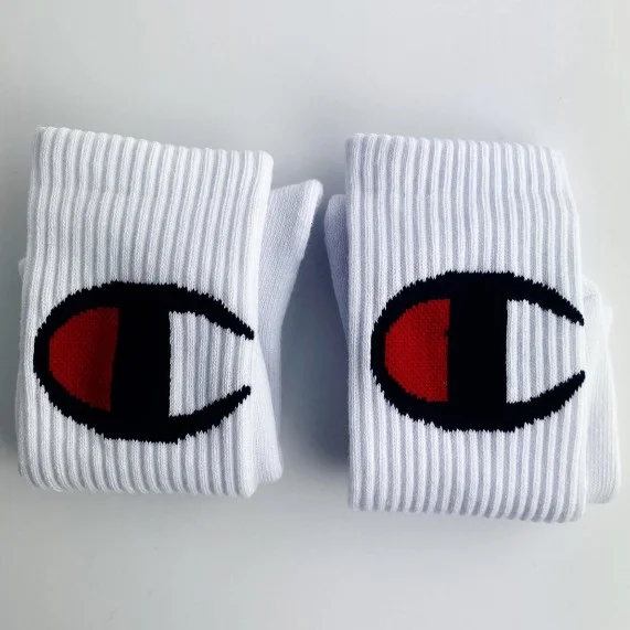 Chaussettes Crew Rochester Big "C" (Chaussettes de sport) Champion chez FrenchMarket