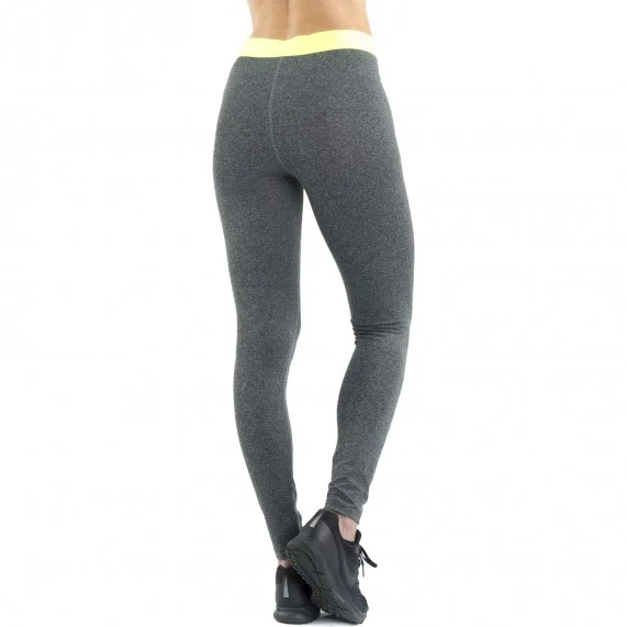 FREEGUN AKTIV Donna Microfibra Gamba Lunga Grigio (Leggings sportivi) Freegun chez FrenchMarket