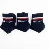 Classic Stripes Short Socks Set of 3 (Sports socks) Champion on FrenchMarket